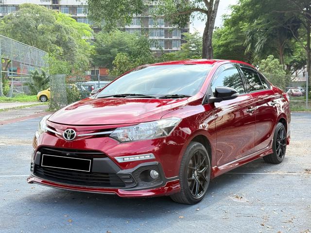 2018 Toyota VIOS 1.5 SPORTS EDITION FACELIFT (A) - 2