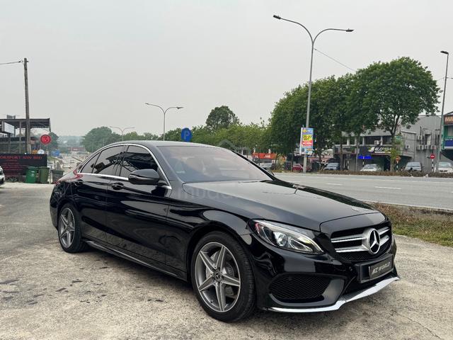 2019 Mercedes Benz C-CLASS 2.0 200 AMG LINE (CBU) - 2
