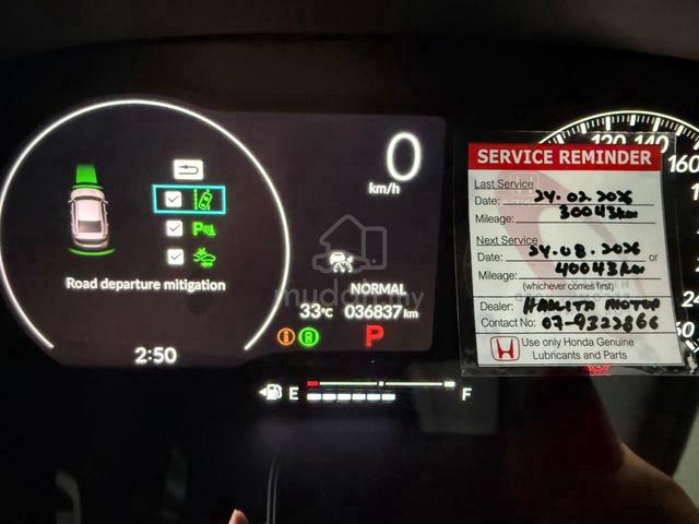 2025 Honda CIVIC 1.5 RS FE F.S.R 30K UNDER WARANTY - 2