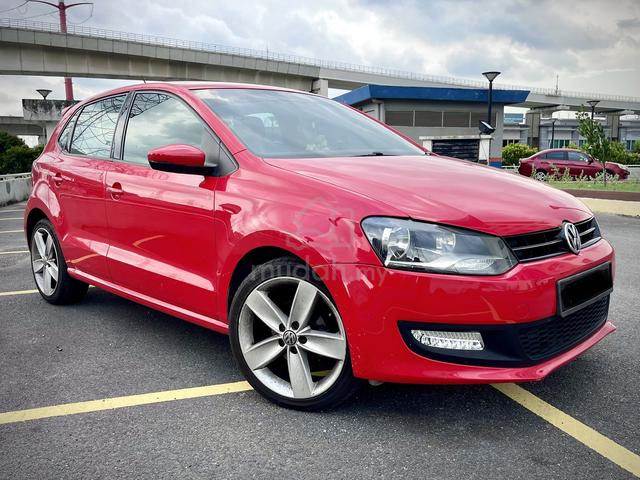 2013 Volkswagen POLO 1.2 TSI (CBU) (A) - 1