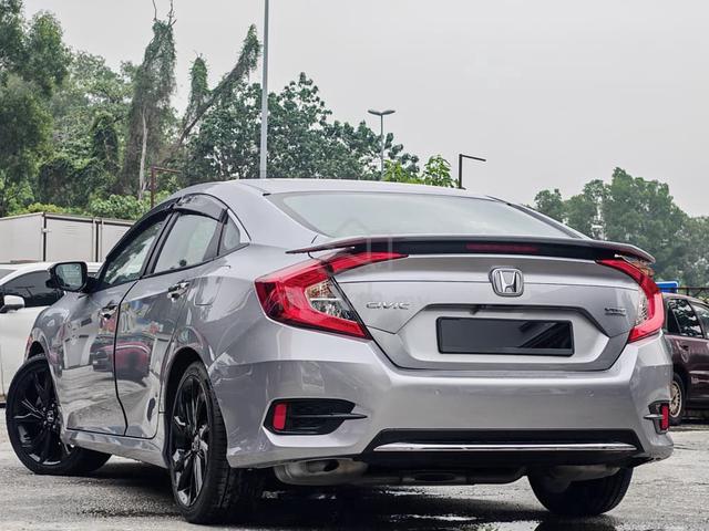 20 Honda CIVIC 1.5 TC-P FACELIFT FSVR UNDER HONDA - 3