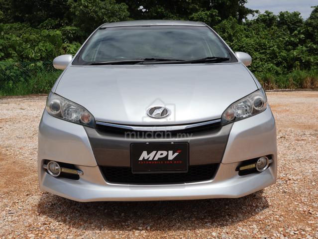 2012 Toyota WISH 1.8 S FACELIFT (A) M256 - 2