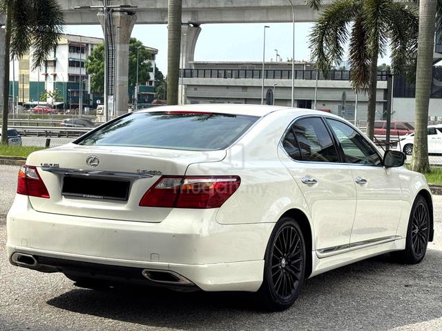 2010 Lexus LS460 4.6 SPORT V8 ROOF CAM KLES LEATHE - 5