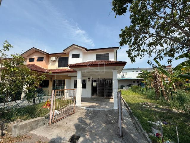 [BELOW BANK 110k]Corner Double Storey Terrace Tmn Seri Tanjung Minyak 1
