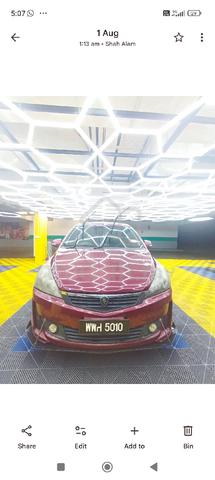 2012 Proton EXORA 1.6 BOLD EXECUTIVE (M) - 1
