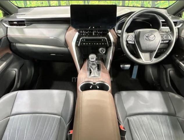 2023 Toyota HARRIER G (DIGITAL METER/BSM) 11,000KM - 3