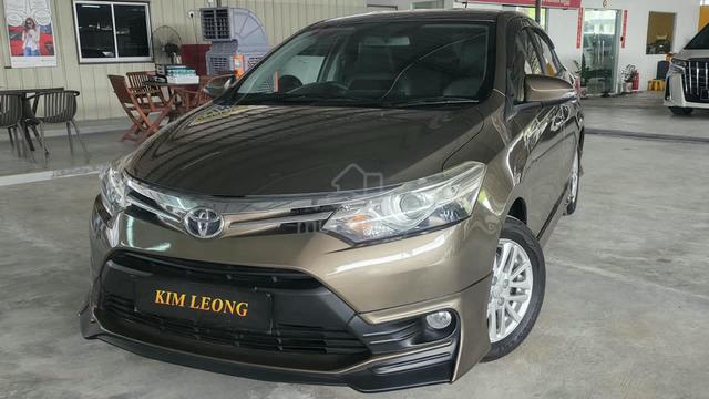 2015 Toyota VIOS 1.5 G F/L (A) 1 OWNER /PUSH START - 1