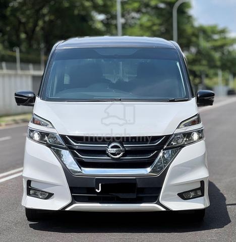 2018 Nissan SERENA 2.0 S-HYBRID HIGHWAY STAR - 2