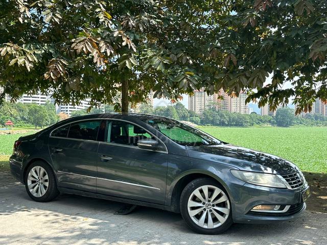 2012 VOLKSWAGET CC PASSAT 1.8 Masih Boleh Loan Lgi - 3