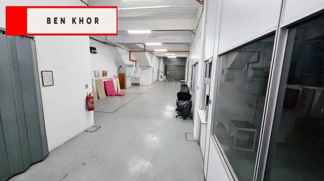 First Grade|Double Storey semi D Light Industrial |Batu Maung | Penang 1