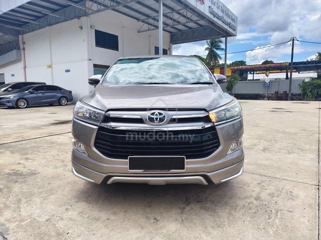 2018 Toyota INNOVA 2.0 G TGN140R (A) VERY TIP TOP - 2