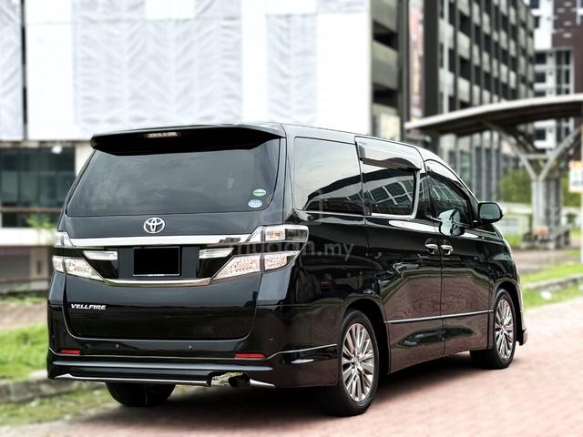 2013 Toyota VELLFIRE 2.4 Z P GOLDEN EYES FACELIFT - 2