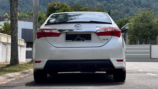 2014 Toyota COROLLA ALTIS 1.8 G (A) - 4