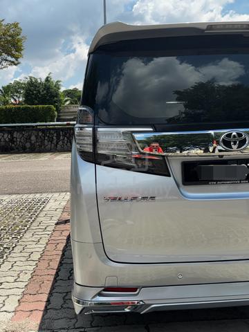 2016 Toyota VELLFIRE 2.5 Z G EDITION (A) CBU - 4