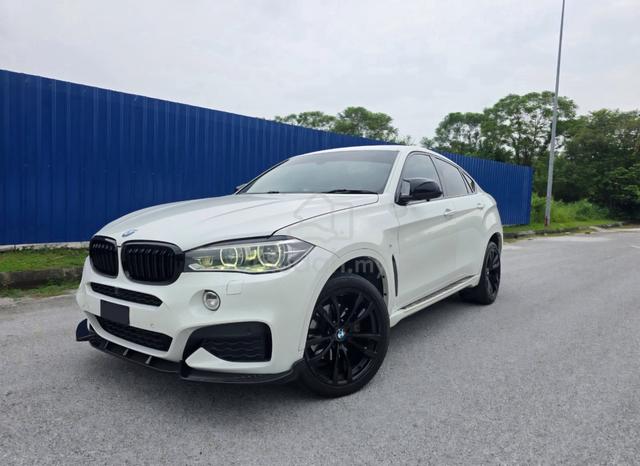 /16 Bmw X6 3.0 XDRIVE35I F16 (A) TIP TOP CONDITION - 1