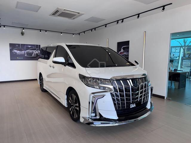 2015 Toyota ALPHARD 2.5 X (A) - 1