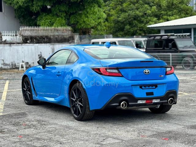 2023 Toyota 86 2.4 GR MT (M) Grade 5A Blue - 4