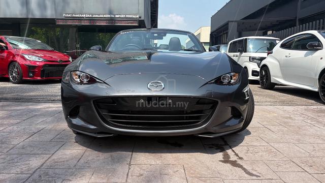 2022 Mazda ROADSTER 1.5 S LEATHER PACKAGE (M) - 1
