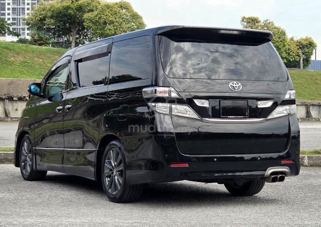 2009 Toyota VELLFIRE 2.4 Z PLATINUM SELECTION (A) - 5