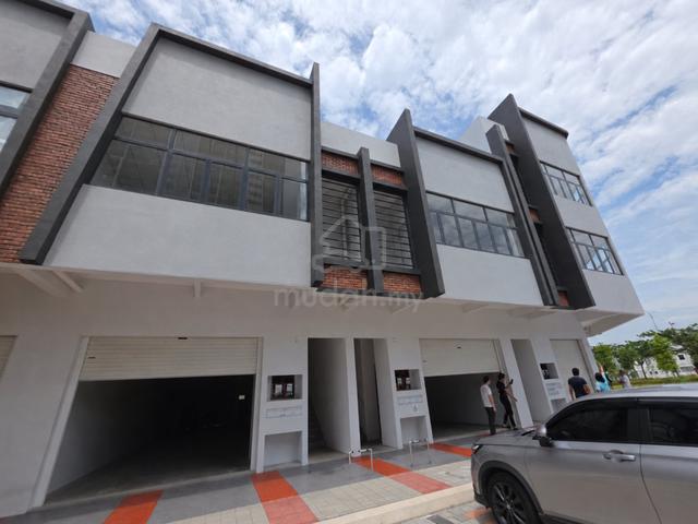 Brand New 2-Sty/3-Sty Shoplot @ Bay Street Gamuda Cove for Rent 1