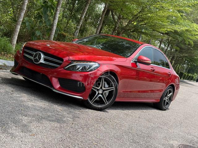 2015 Mercedes Benz C-CLASS 2.0 200 AMG W204 (A) - 3