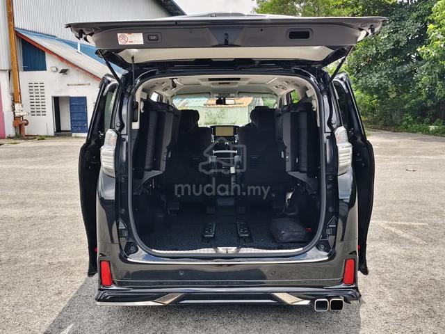 2016 Toyota VELLFIRE 2.5 ZG (A) FULL LOAN - 5