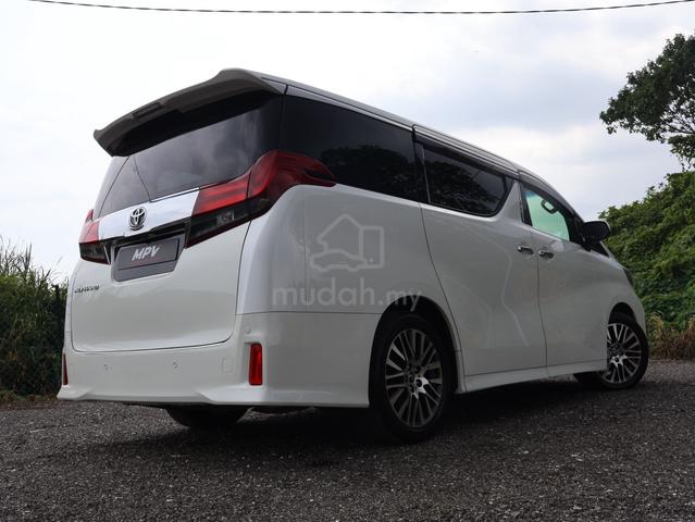 2016 Toyota ALPHARD 2.5 SC (A) SUNROOF M348 - 4