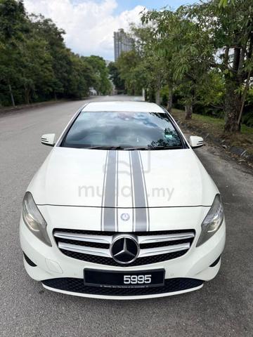 2014 Mercedes Benz A-CLASS 1.6 180 (A) - 4
