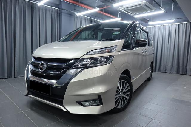 2019 Nissan SERENA Hybrid 2.0 (A) Service Record - 1