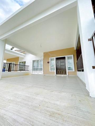 Batu Berendam Single Storey Terrace Near to Infineon, Texas, Gangsa 1