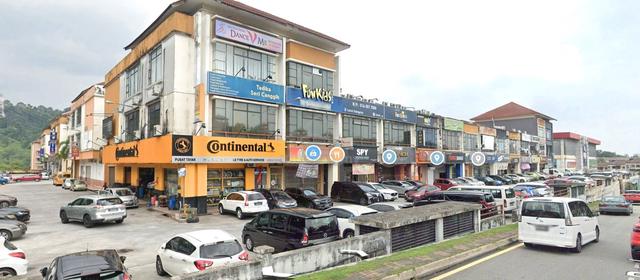Cheras Taman Segar Perdana Ground Floor Shoplot For Rent 1