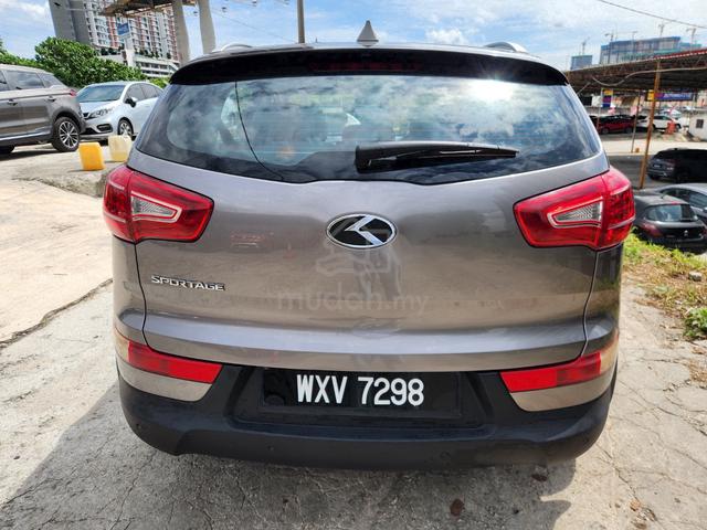 2013 Kia SPORTAGE 2.0 (A) - 2