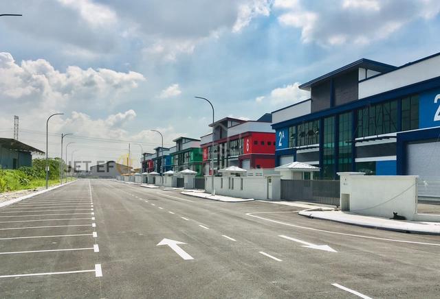 Klang Jaya Semi Detached Factory For Rent Warehouse For Rent 1