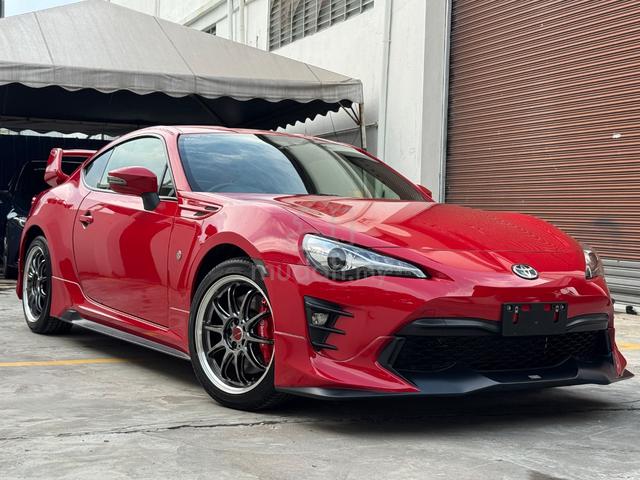 2021 Toyota 86 2.0 GT LIMITED BLACK MIL 3K - 4