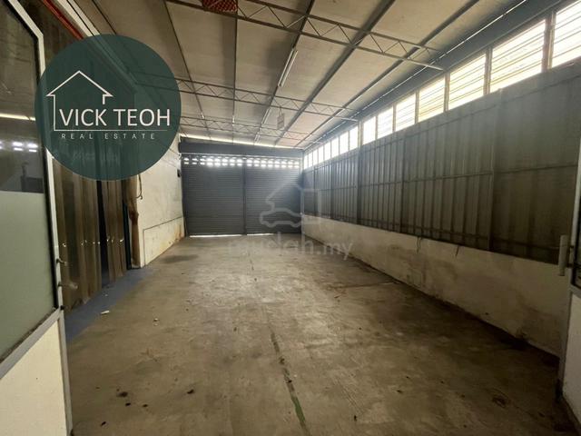 Detached Warehouse Factory Industrial Serunai Valdor Simpang ampat 1