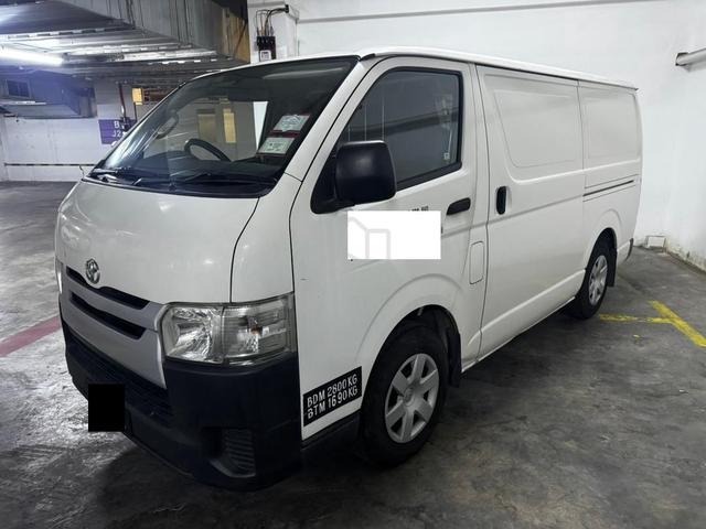 .15 Toyota HIACE 2.5 FACELIFT PANEL VAN (M)1 OWNER - 5