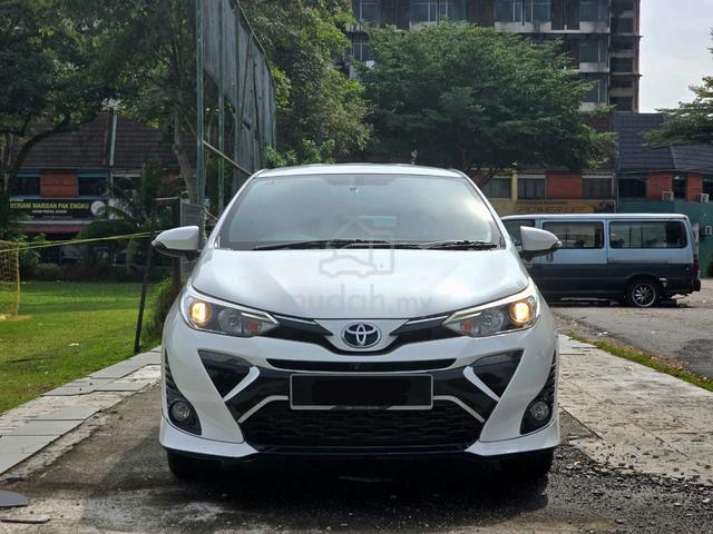 2019 Toyota YARIS 1.5 G (A) HATCHBACK - 2