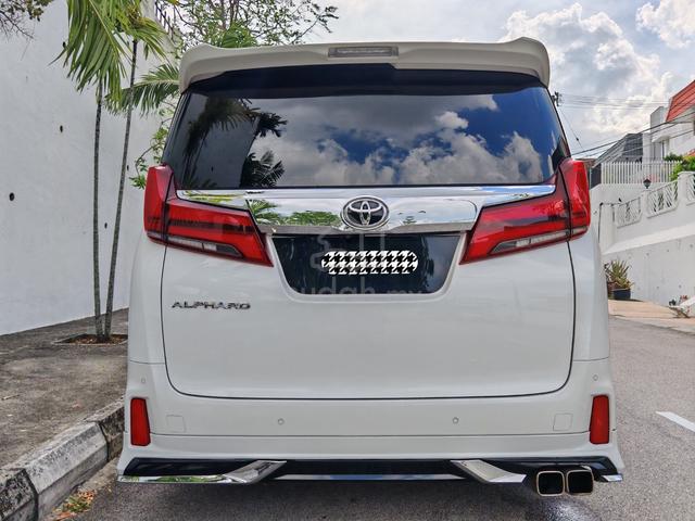 2019 Toyota ALPHARD 2.5 SC (A) 1 OWNER - 4