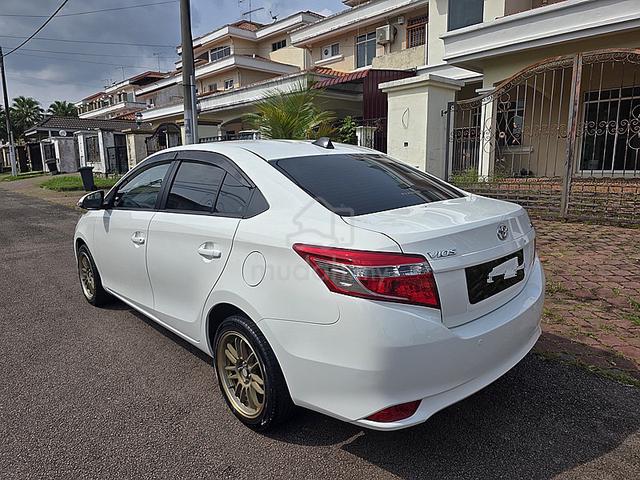 2014 Toyota VIOS 1.5 E (A) 1 OWNER IC SAHAJA LOAN - 5