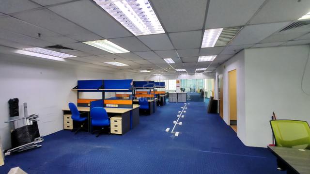 Partial Furnished Office Space Plaza Sentral KL Sentral 1