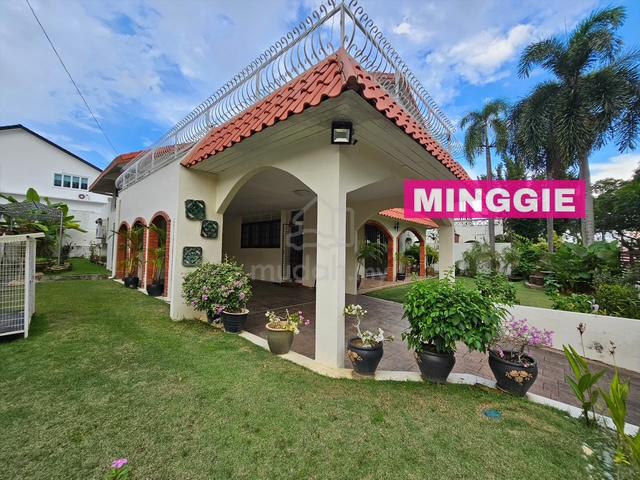 2 Sty Bungalow House @ Minden Height WORTHBUY Facing Field 1