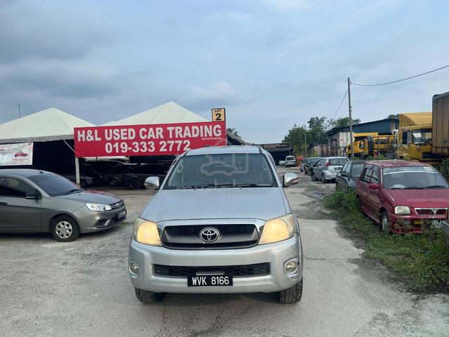 2011 Toyota HILUX 3.0 G DUAL CAB (A) - 3