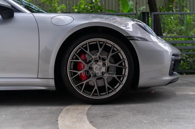 Porsche 911 Carrera 4S 2019 Gt Silver - 3