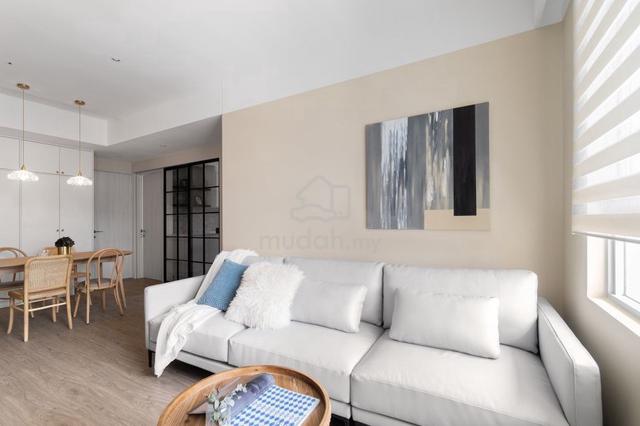 318K HOT LAST Unit !! Walk To LRT/KTM/MRT @ 2-3 Rooms Near Sungai Besi 1