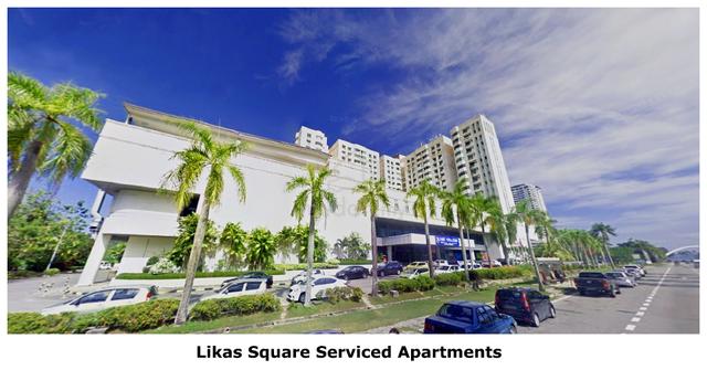 Likas Square Serviced Apartment | Below Market Value | Good Location