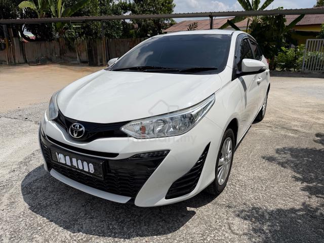 2019 Toyota YARIS 1.5 J (A) LikENeW HatcHBaCK - 1