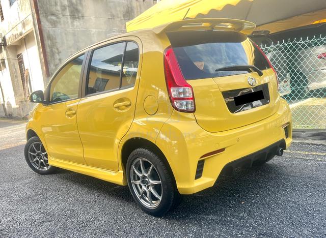 2012 Perodua MYVI SE 1.5 M F.LOAN/Bodykit/SportRim - 2