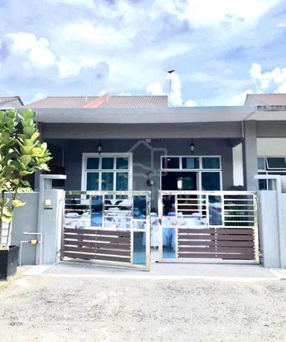 Teres Setingkat Freehold, Taman Gaya, Simpang Renggam, Johor 1