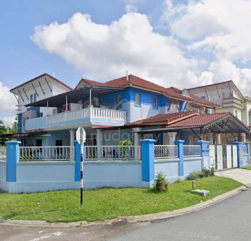 Corner Lot Cluster 2 Tingkat Taman Pulai Indah Tanah Besar 1