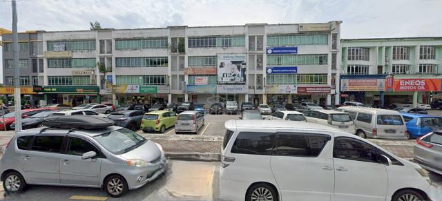 medan idaman business centre-ground floor shop-24x70-end lot 1